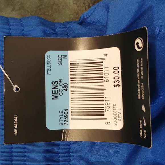 Nike dri fit shorts szM - Picture 2 of 5